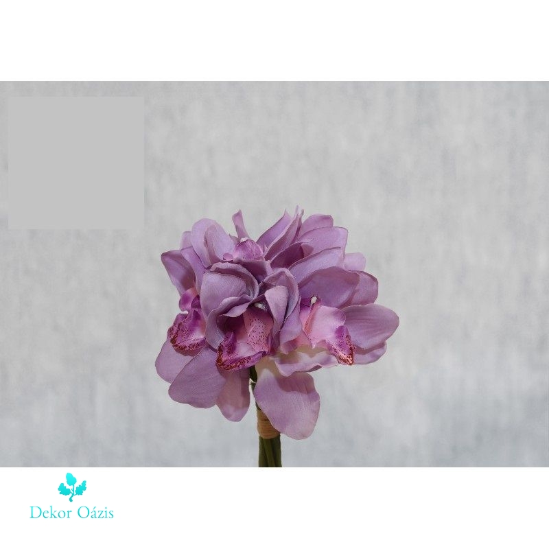 Orchidea kötegelt csokor 2 színben