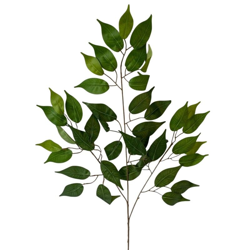 Fikusz levél 60 cm - 2 színben Fikusz levél 60 cm - 2 színben