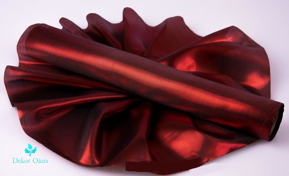 Fényes organza 36cmx5m