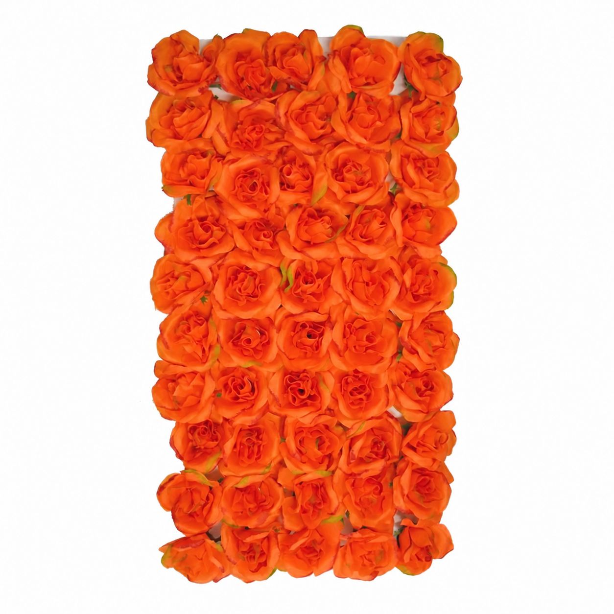 Nyílt rózsa virágfej 12 cm – 50 db/tálca – több színben Nyílt rózsa virágfej 12 cm – 50 db/tálca – több színben
