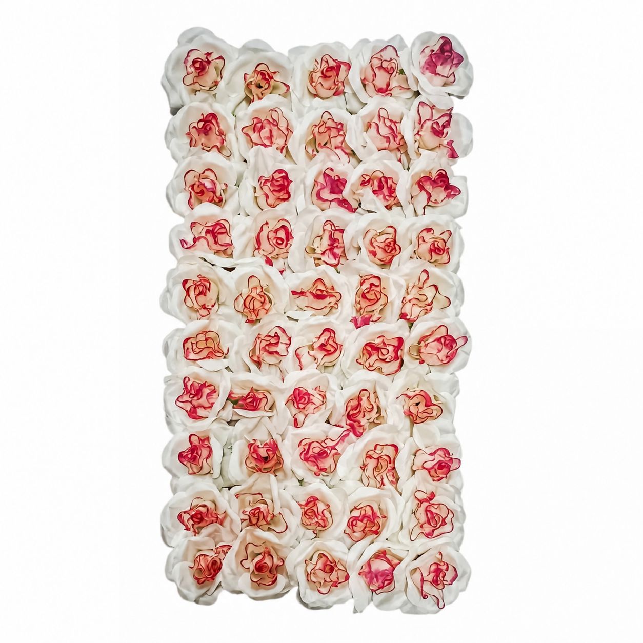 Nyílt rózsa virágfej 12 cm – 50 db/tálca – több színben Nyílt rózsa virágfej 12 cm – 50 db/tálca – több színben