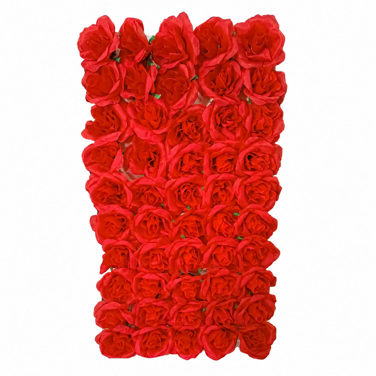 Nyílt rózsa virágfej 12 cm – 50 db/tálca – több színben Nyílt rózsa virágfej 12 cm – 50 db/tálca – több színben