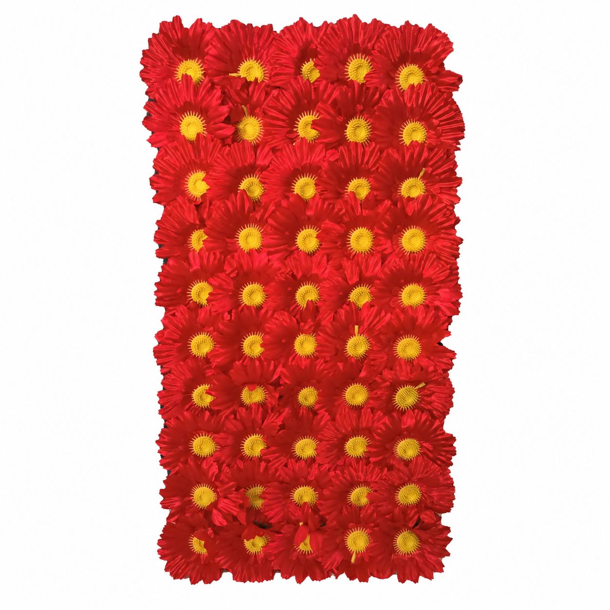 Szatén gerbera virágfej 7 cm – 50 db/csomag – több színben Szatén gerbera virágfej 7 cm – 50 db/csomag – több színben
