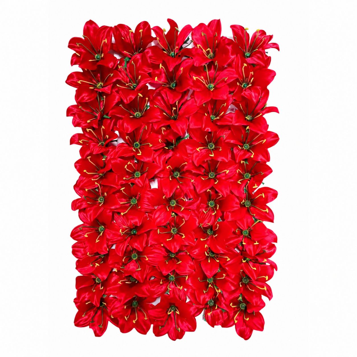 Liliom virágfej 13 cm – 50 db/csomag, 3 színváltozatban Liliom virágfej 13 cm – 50 db/csomag, 3 színváltozatban