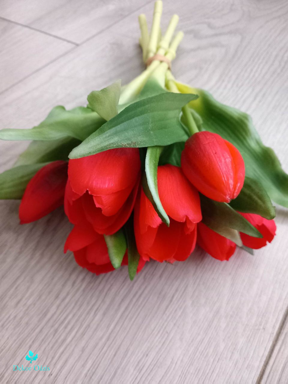 Élethű - Real Touch -Tulipán köteg gumi - Több színben 
