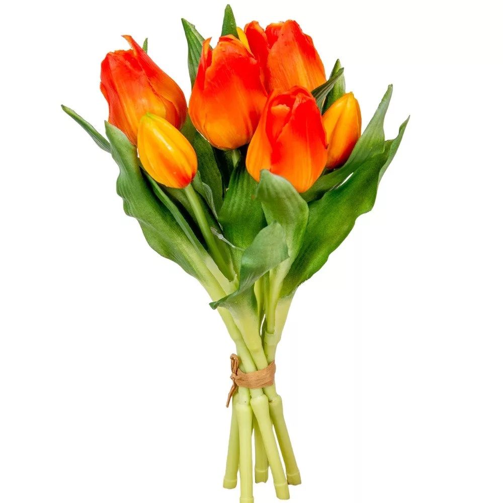 Élethű - Real Touch -Tulipán köteg gumi - Több színben 