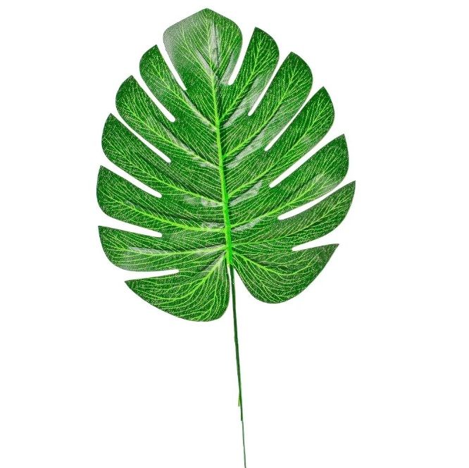 Monstera levél 34cm 12db/köteg