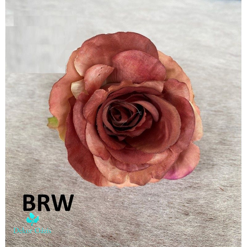 Rózsa fej nyílt 10cm - 12 db/ csomag - Több színben