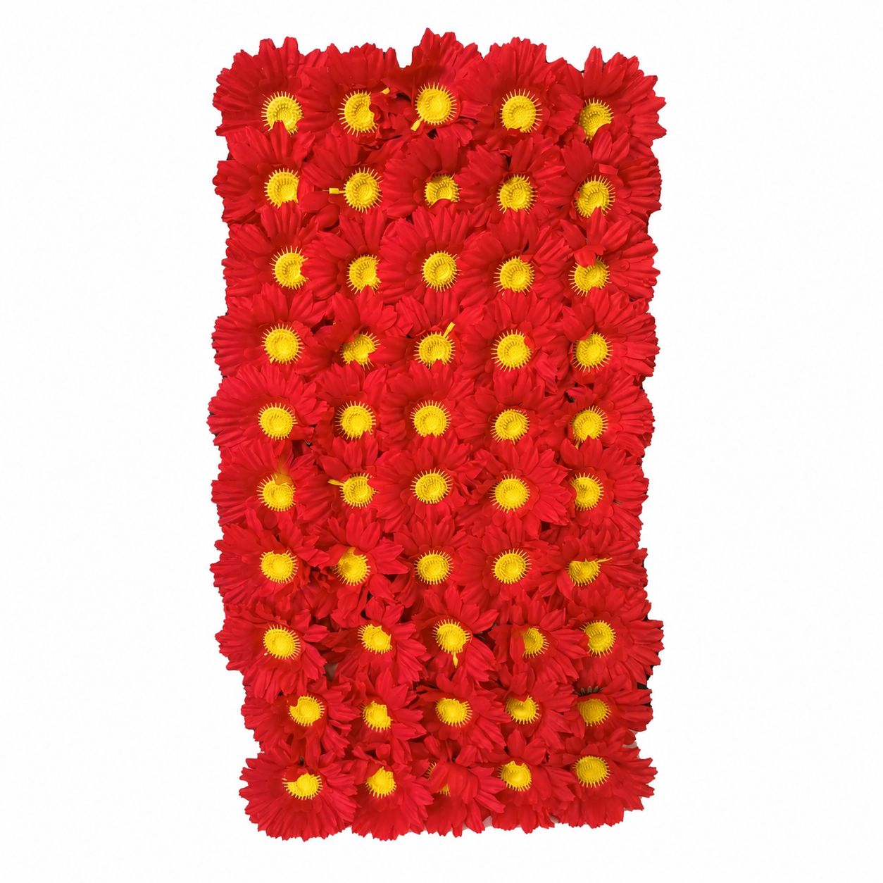Gerbera virágfej 7 cm – 50 db/tálca, 4 színben