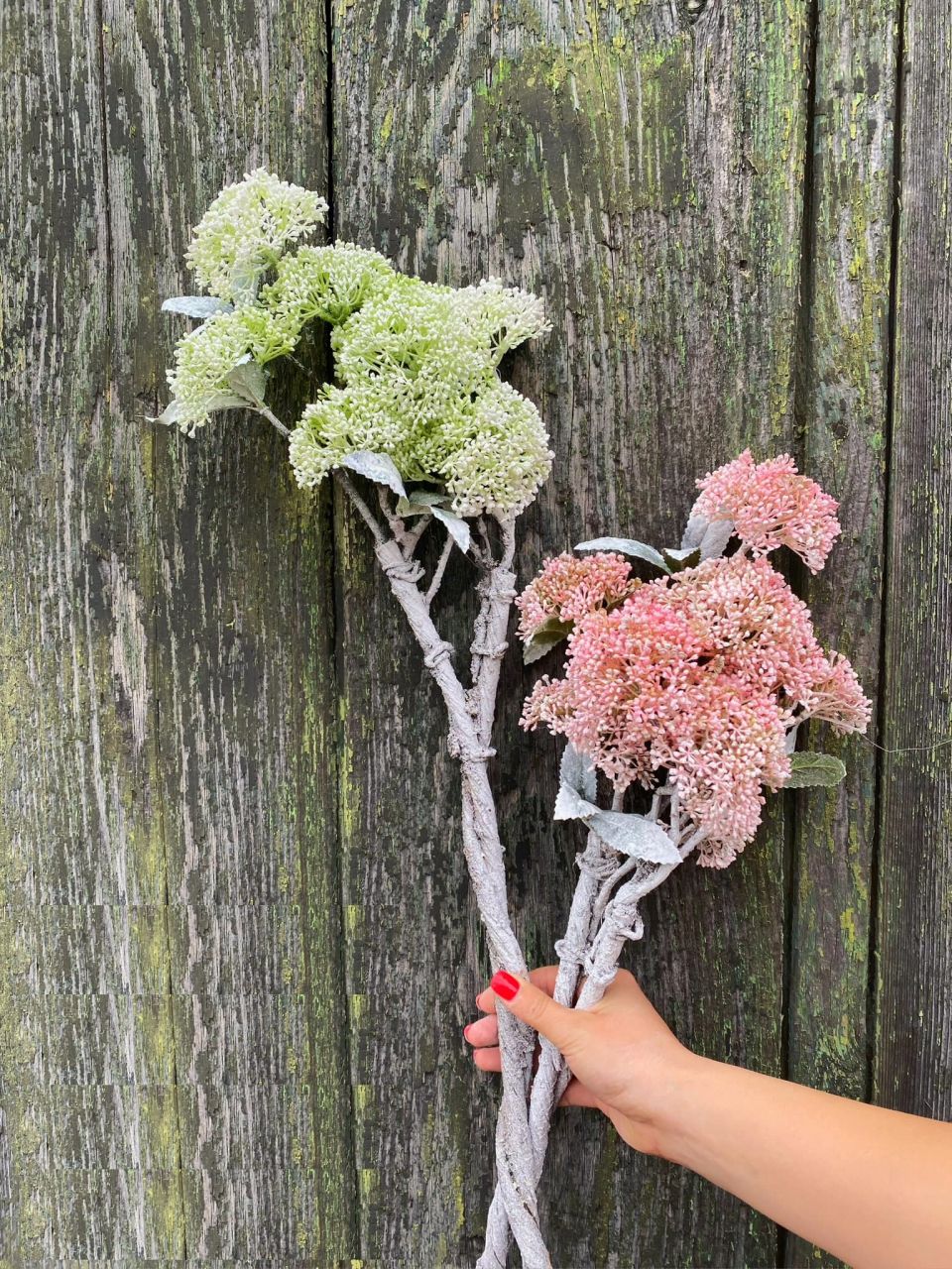 Sedum ág 72cm - 3 színben