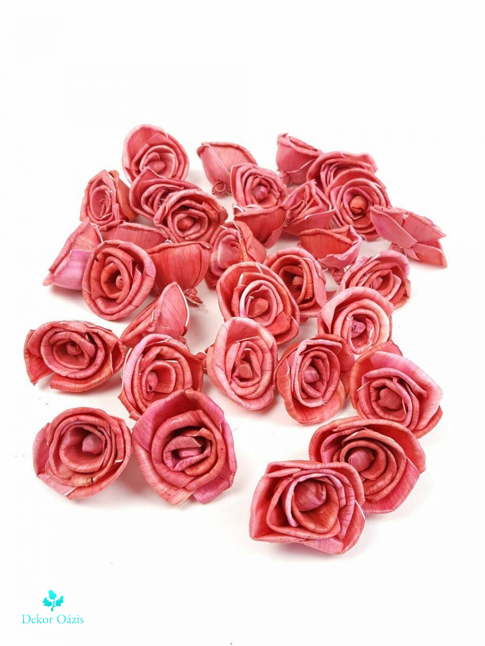 Shola Rose 4cm 32 db - 3 színben