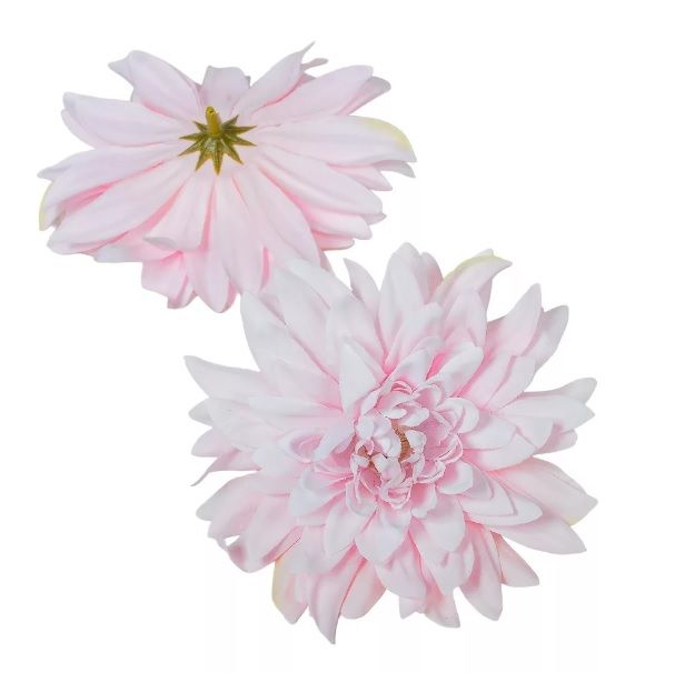 Dália virágfej 11cm 24db / csomag - Több színben