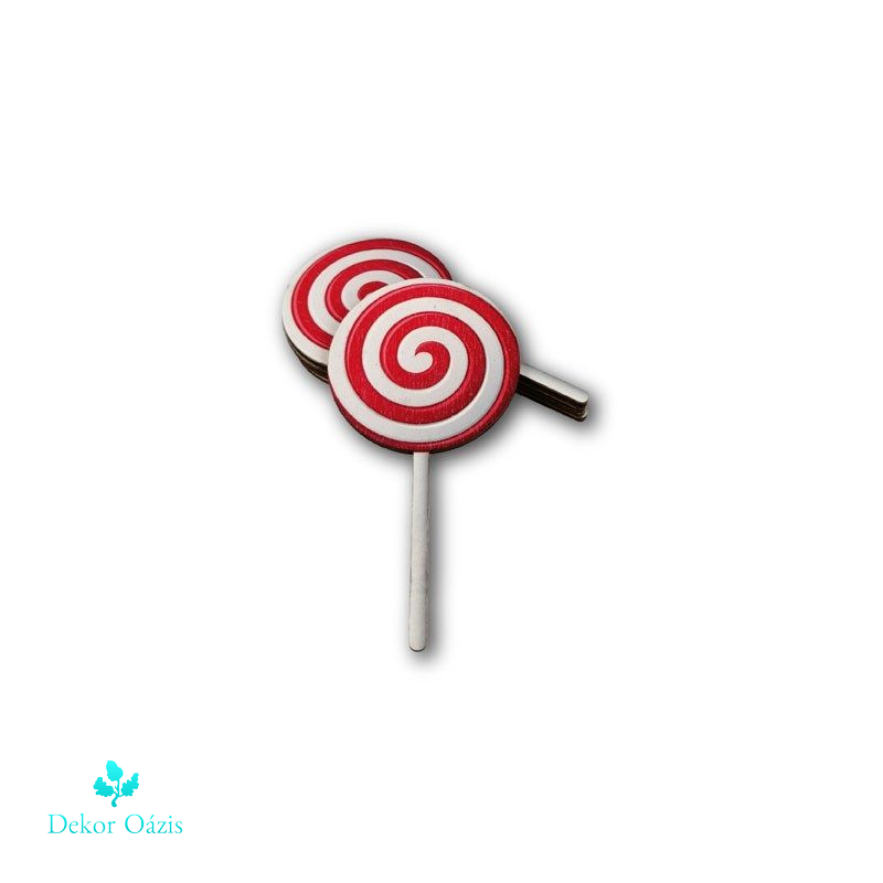 Lollipop nyalóka - 5 db / csomag - 2 méretben 