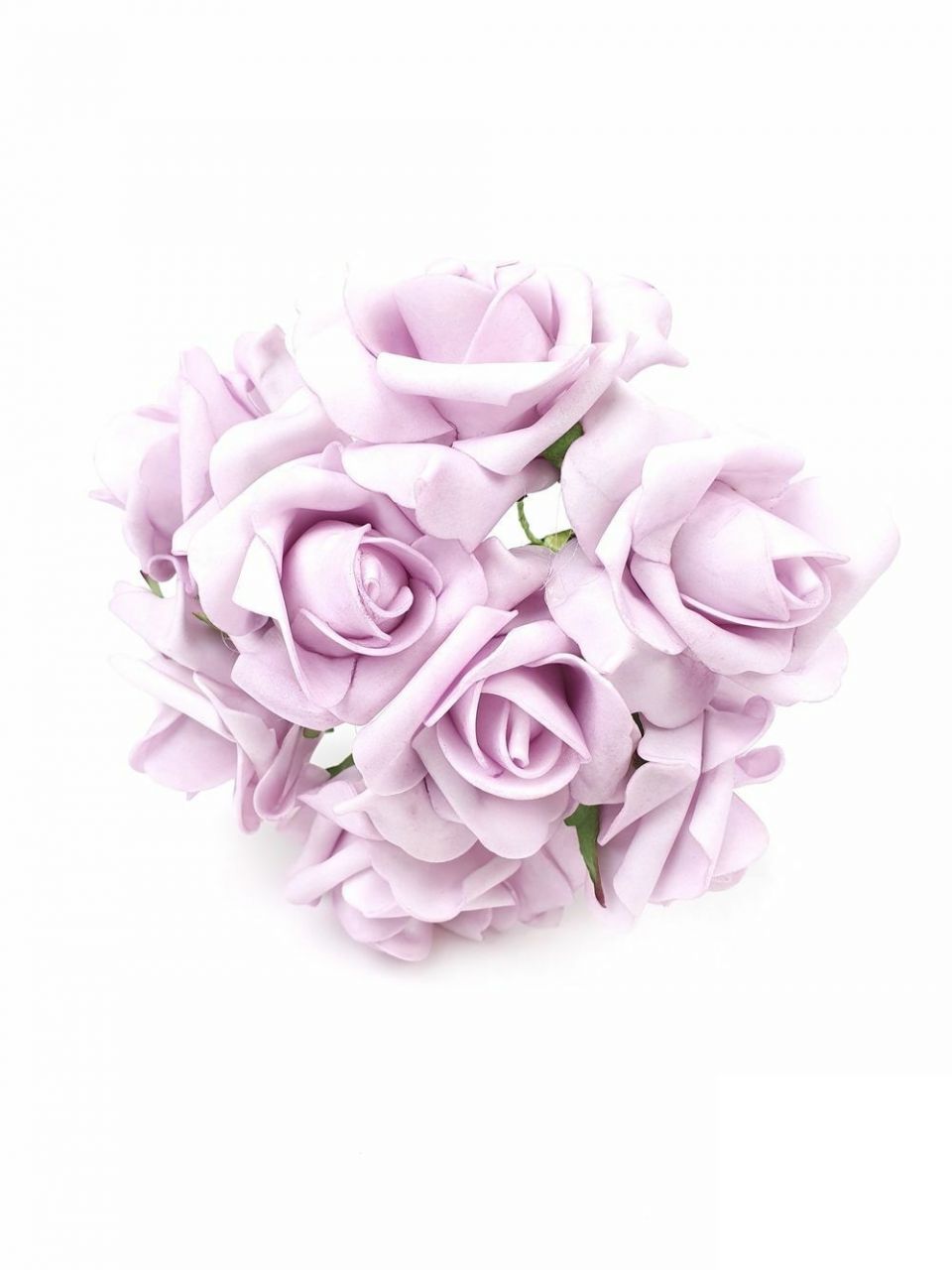 Drótos polyfoam rózsa - Több színben