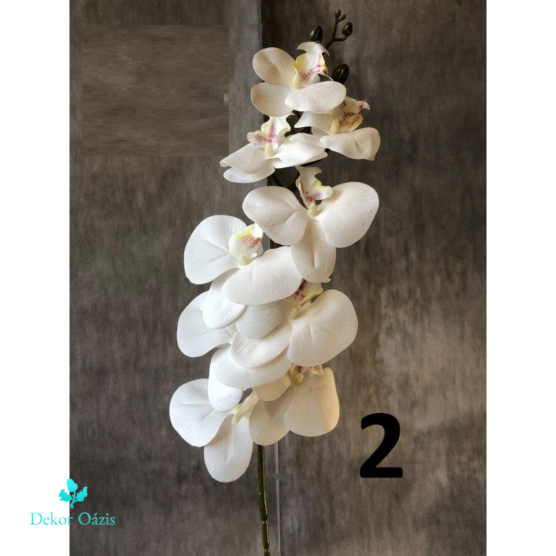 Orchidea 105cm gumi - 6 színben
