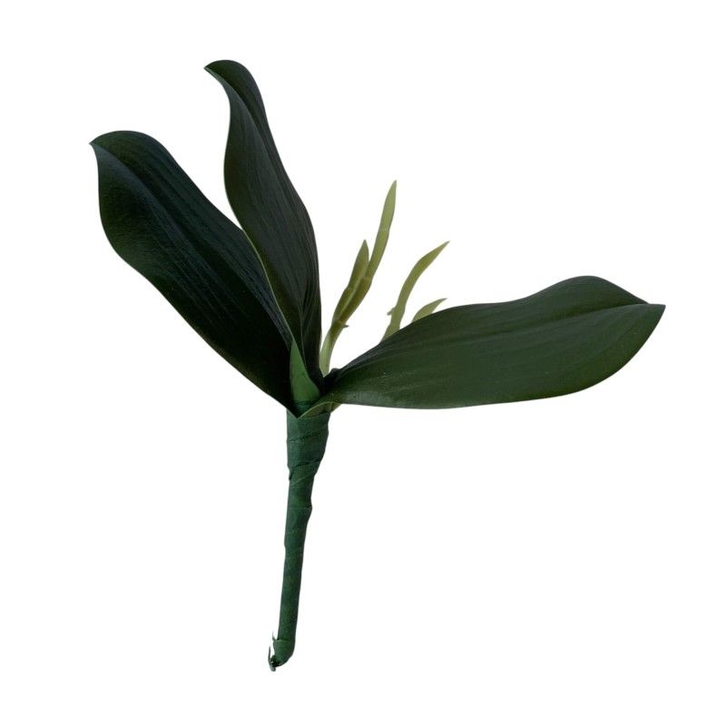 Orchidea levél (3leveles) 18cm Orchidea levél (3leveles) 18cm