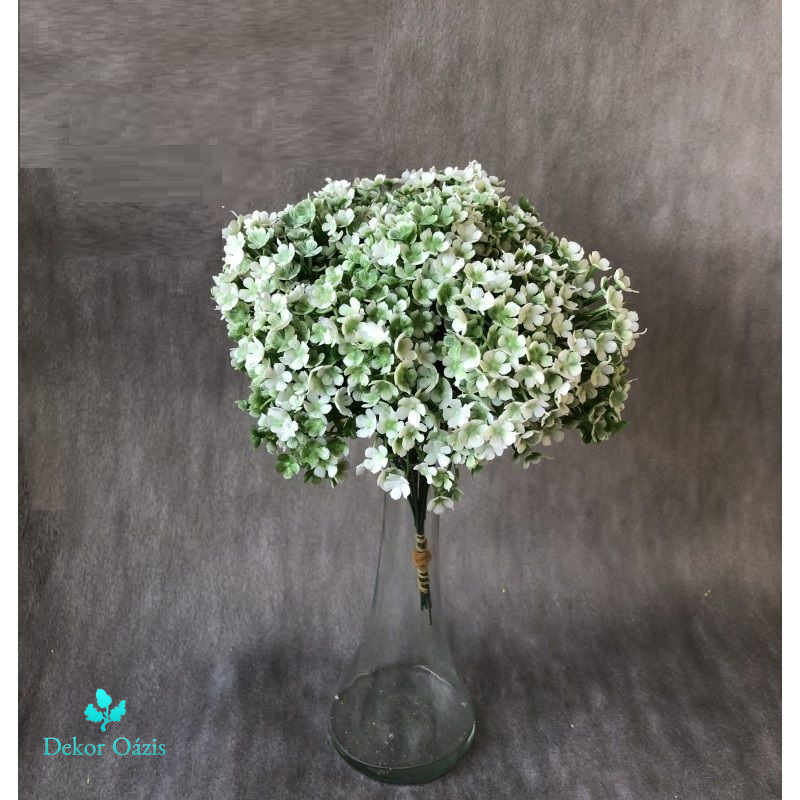 Gypsophila pick x10 18cm -3 színben