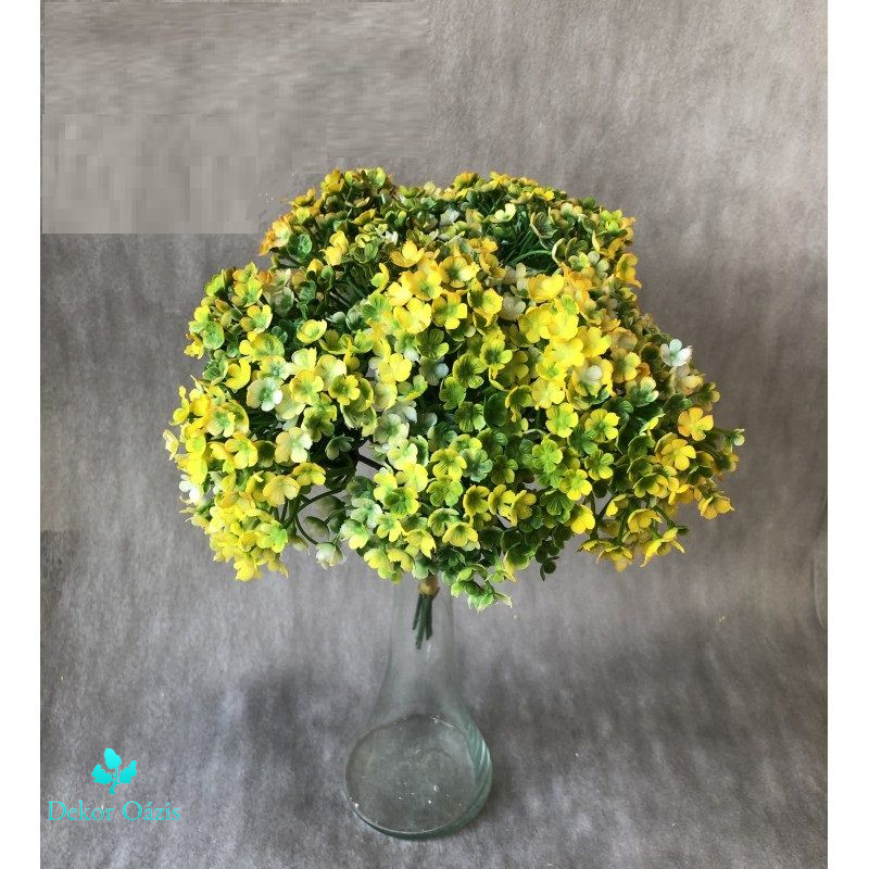 Gypsophila pick x10 18cm -3 színben