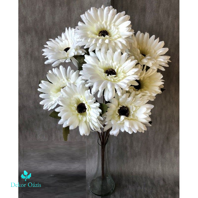 Gerbera csokor x10 48cm - Több színben