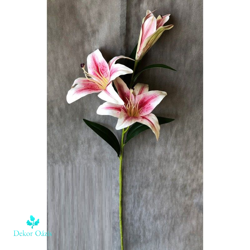 Liliom 90cm gumi - 3 színben