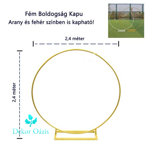 Boldogságkapu - Több méretben -2 színben