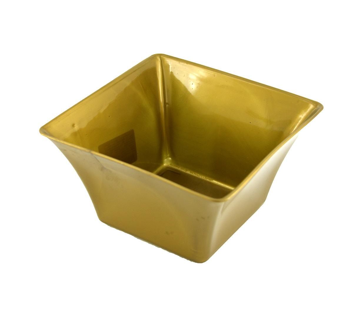 Kegyeleti ikebana virágtartó tál 15 × 15 × 9 cm – Arany , Fekete, fehér színben Kegyeleti ikebana virágtartó tál 15 × 15 × 9 cm – Arany , Fekete, fehér színben