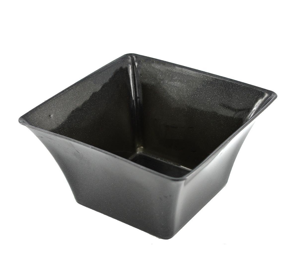 Kegyeleti ikebana virágtartó tál 15 × 15 × 9 cm – Arany , Fekete, fehér színben Kegyeleti ikebana virágtartó tál 15 × 15 × 9 cm – Arany , Fekete, fehér színben