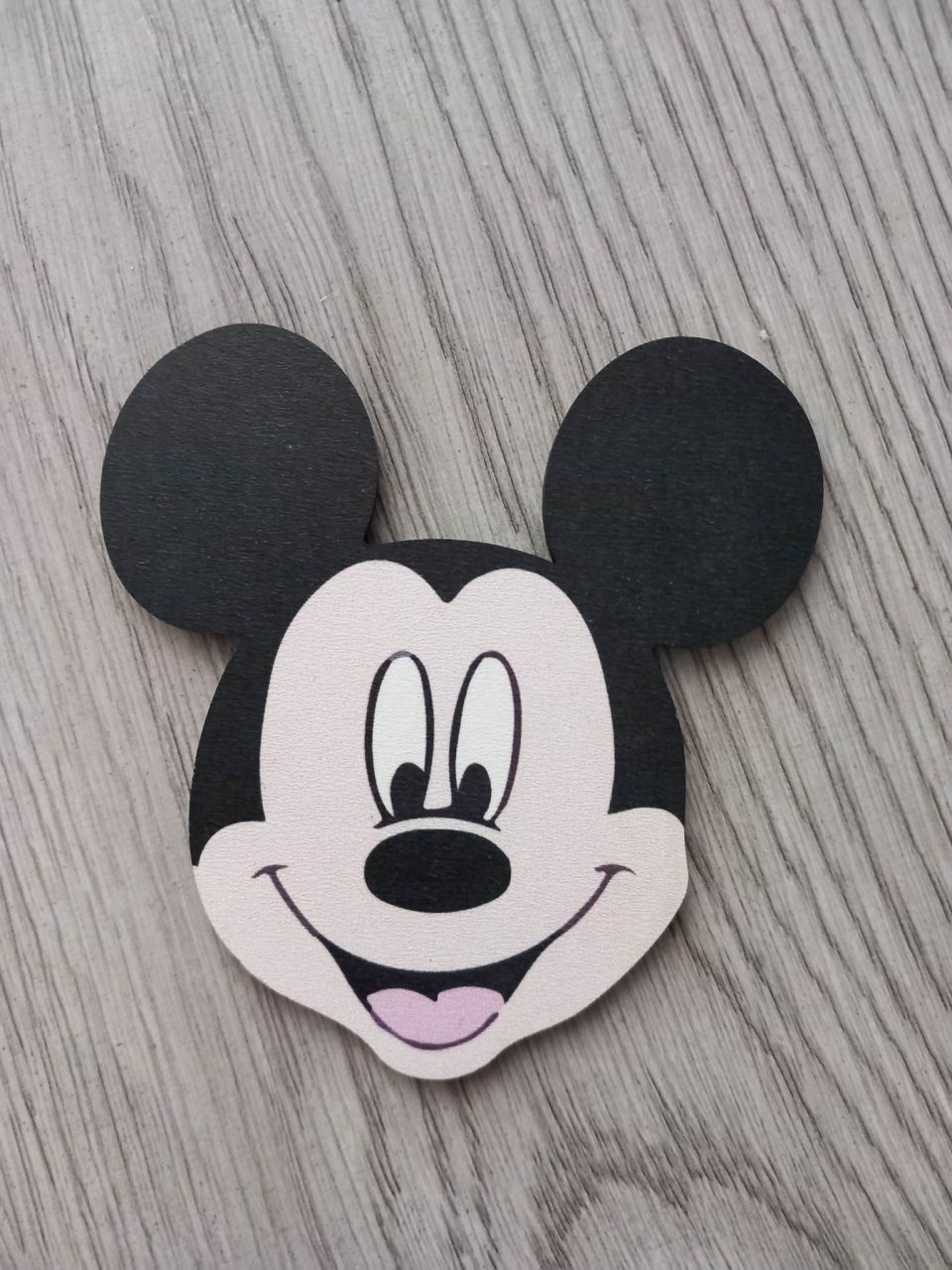 Mickey egér ballagási fa tábla