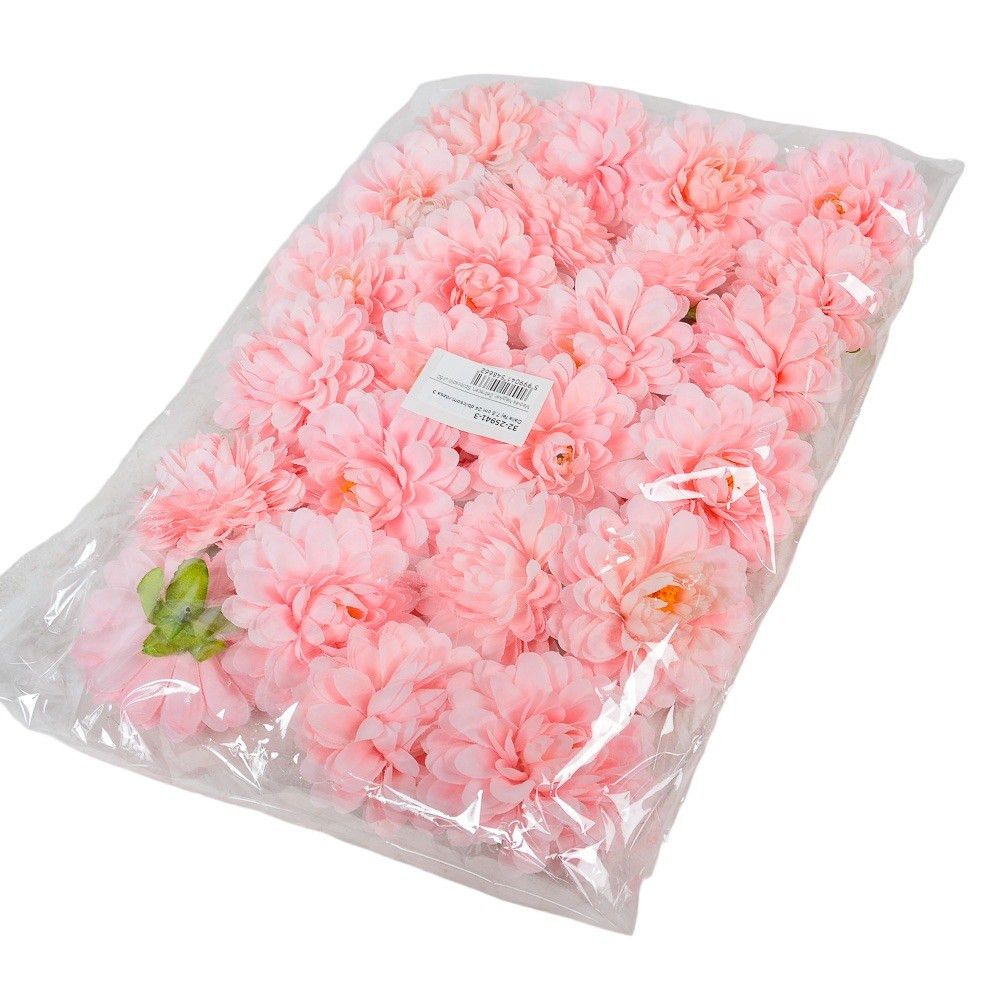 Dália virágfej 7,5 cm 24 db/csomag - Több színben