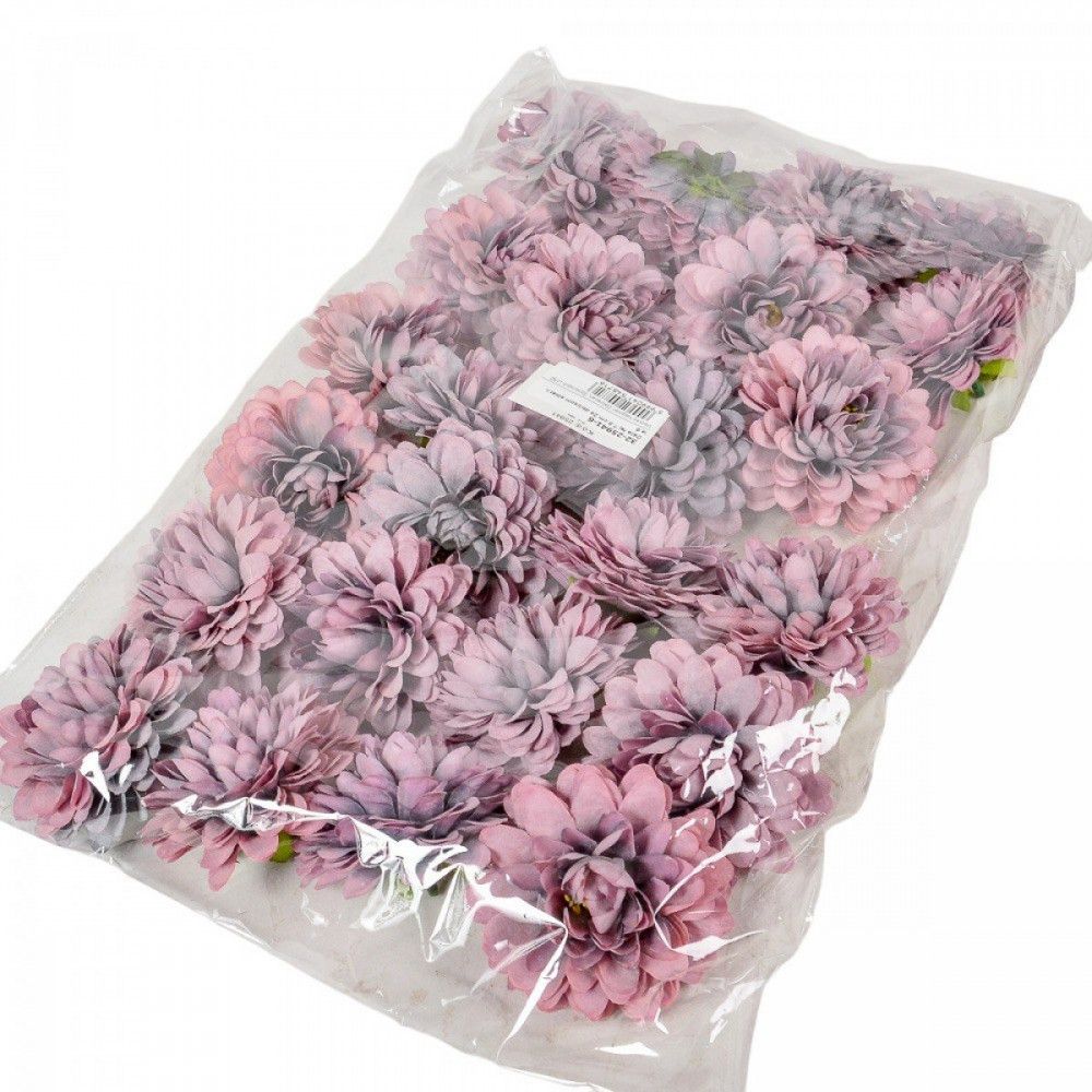 Dália virágfej 7,5 cm 24 db/csomag - Több színben