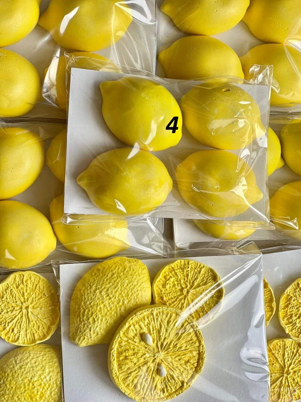 3D-s gipsz citrom szettek - 4 féle