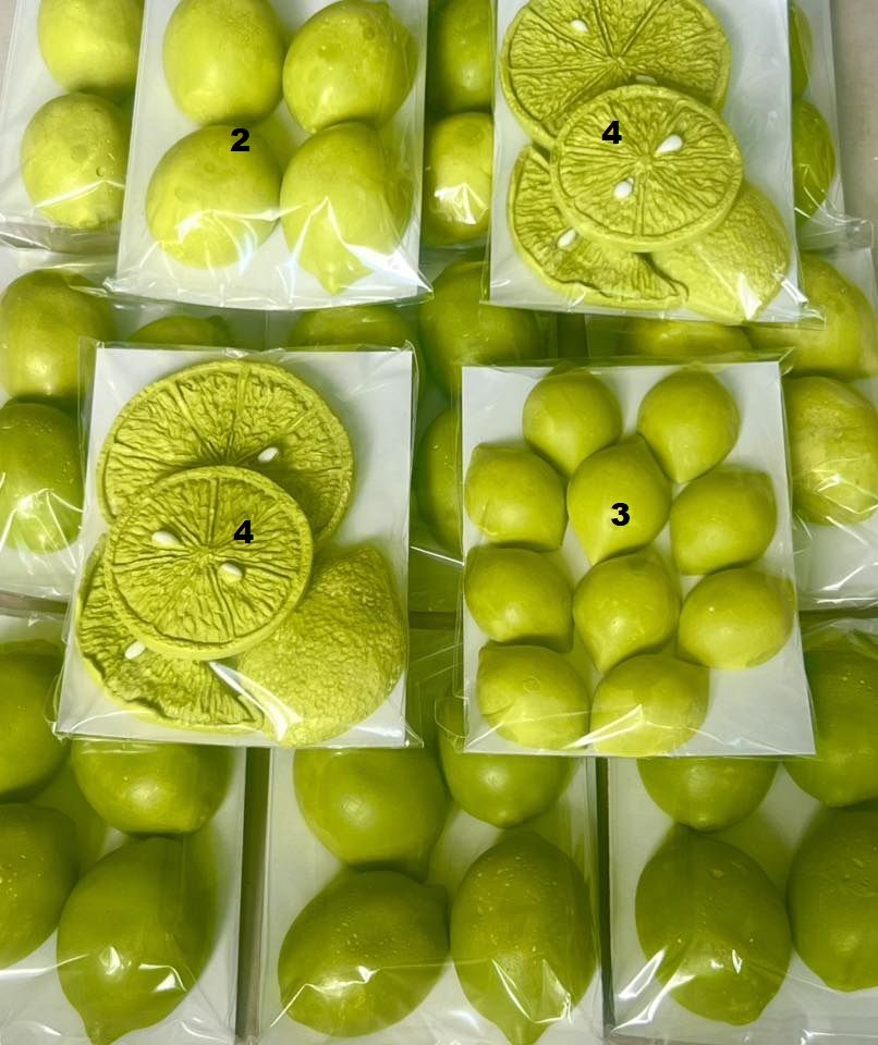 3D-s gipsz lime szettek - 4 féle 3D-s gipsz lime szettek - 4 féle