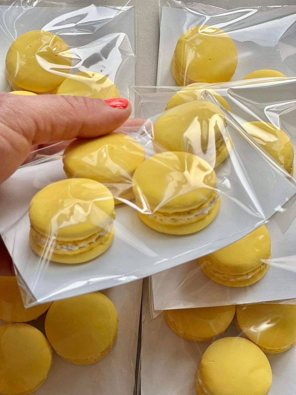 3D-s gipsz macaron szettek - Több féle