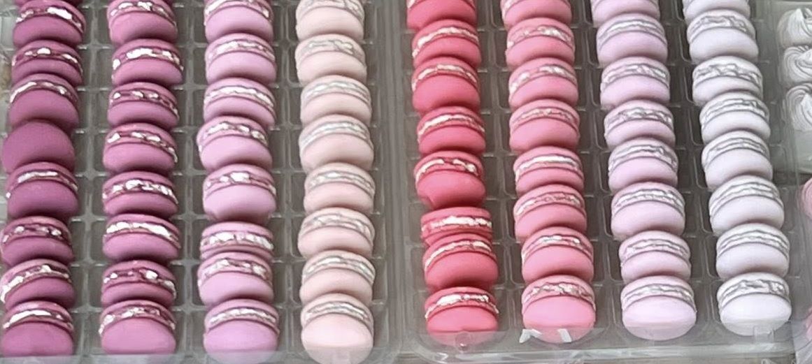 3D-s gipsz macaron szettek - Több féle 3D-s gipsz macaron szettek - Több féle