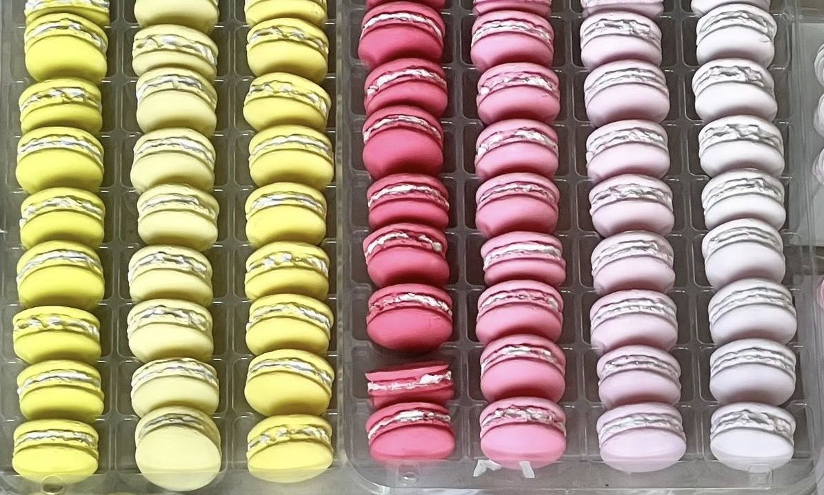 3D-s gipsz macaron szettek - Több féle 3D-s gipsz macaron szettek - Több féle
