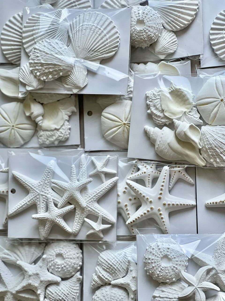 3D-s vegyes tengeri kagyló szett - Több színben 3D-s vegyes tengeri kagyló szett - Több színben