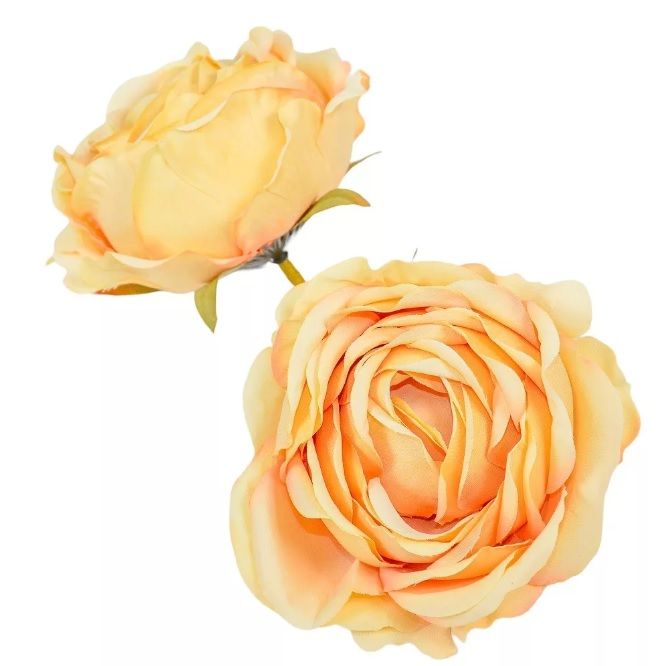 Rózsa virágfej 8cm 24db/csomag - Több színben