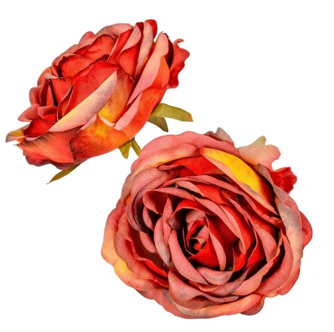 Rózsa virágfej 8cm 24db/csomag - Több színben