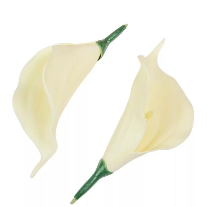 Kála polifoam virágfej 13cm 24db/csomag - Több szynben