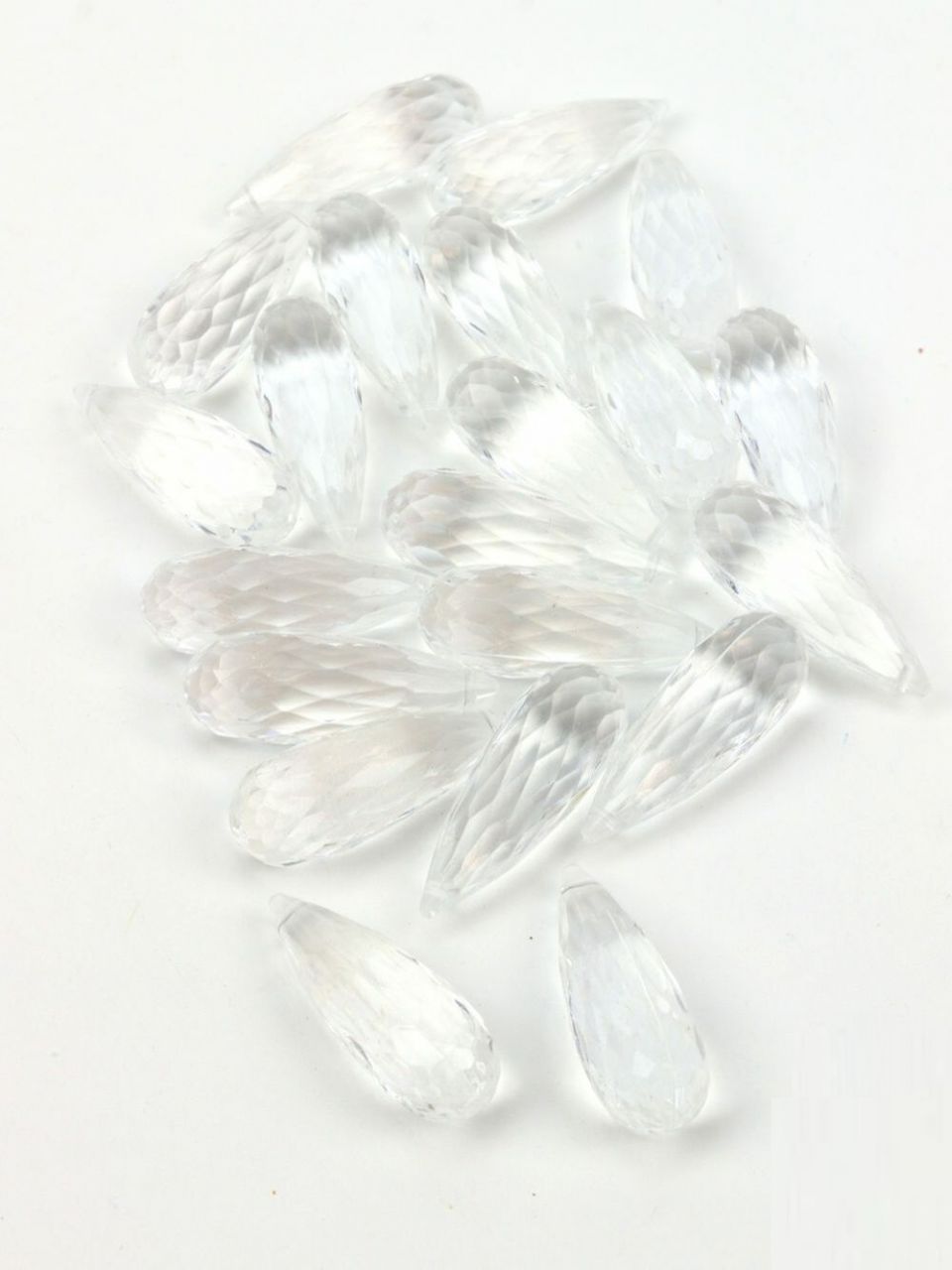 Fűzhetős kristály 9 4,5 cm- 21 db/csomag