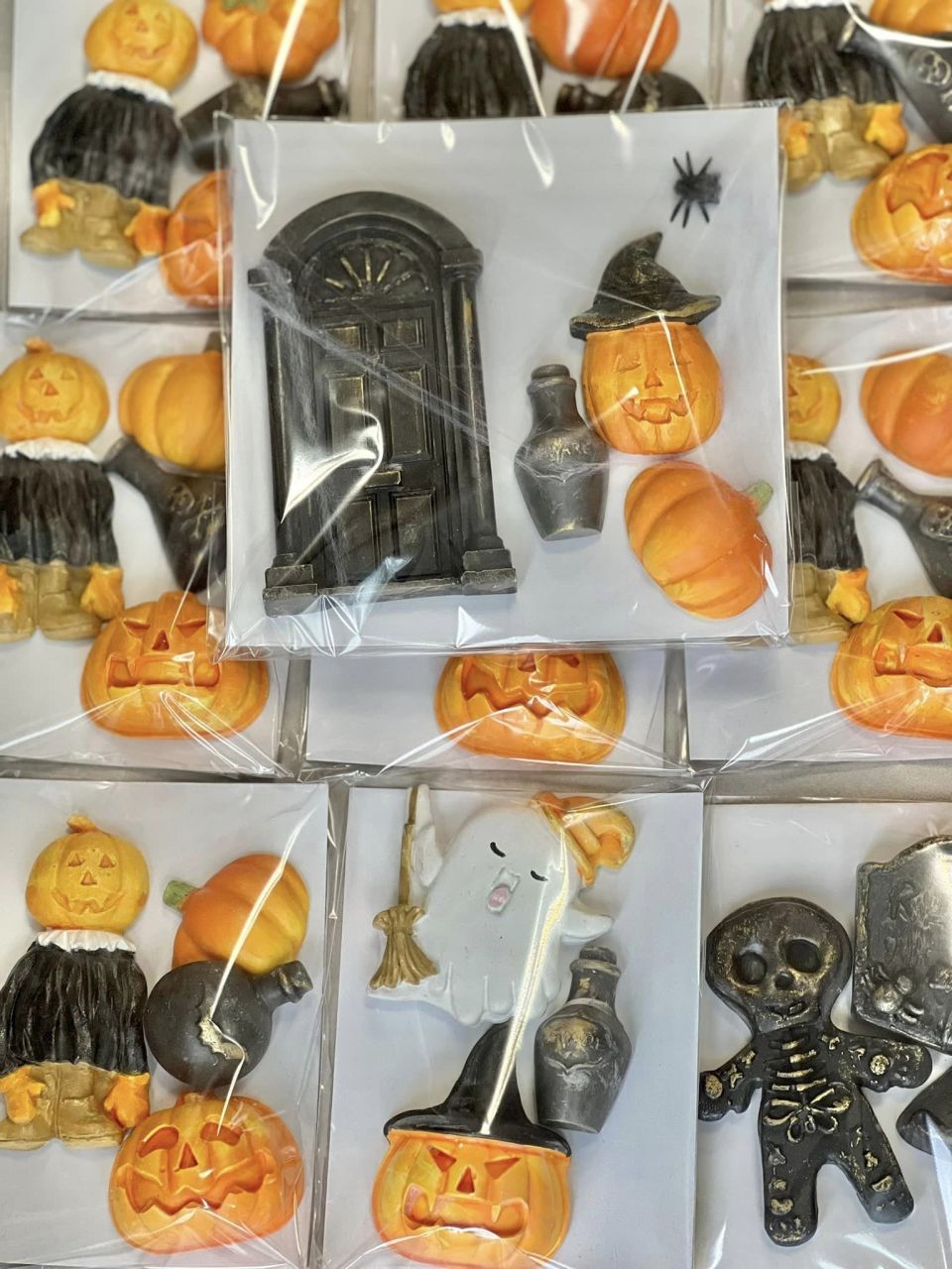 Halloween Dekor csomag 3D-s gipsz dísz - Több féle
