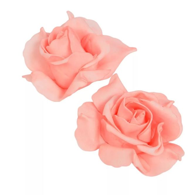 Polifoam rózsa virágfej D8cm M5cm 12db-os - MAU