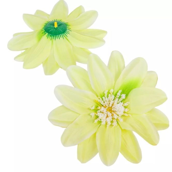 Dália virágfej D16cm 12db / csomag - Több színben