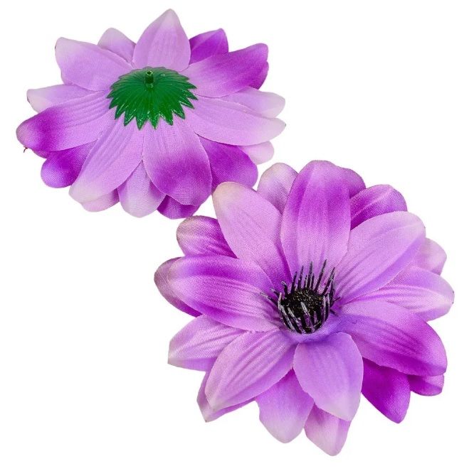 Dália virágfej 11cm 12db/csomag - Több színben
