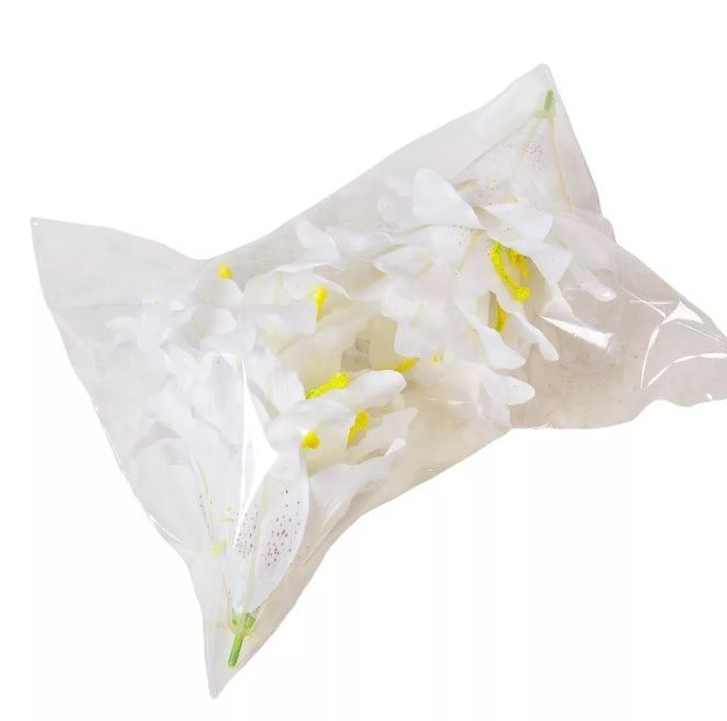 Liliom virágfej 14cm 12db/csomag
