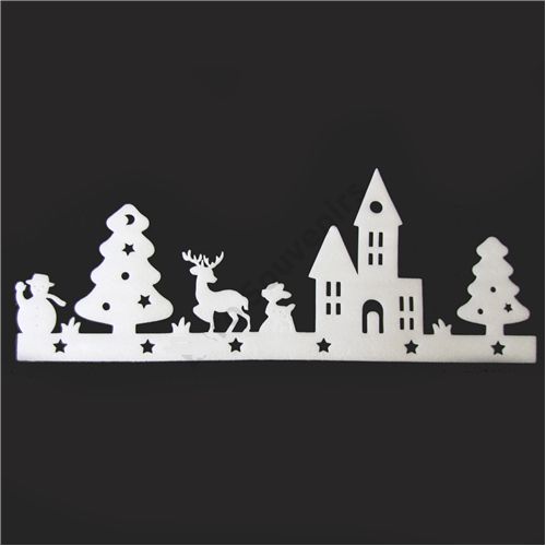 Ablakdísz 2 db / csomag 63 x 24 cm Ablakdísz 2 db / csomag 63 x 24 cm