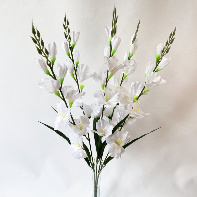 Kardvirág csokor x5 72cm - Több színben