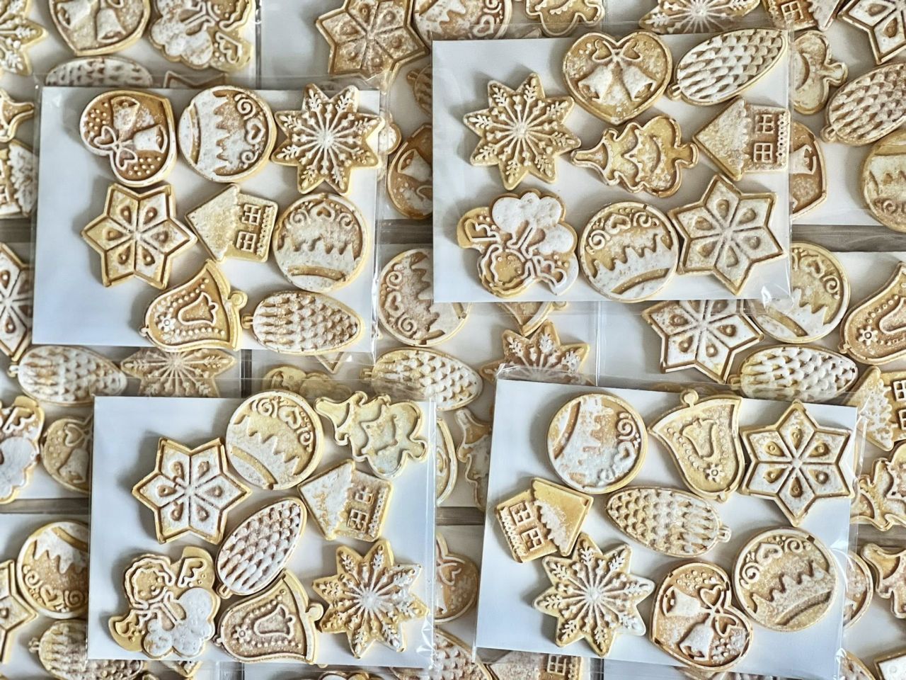 Mézeskalácsos sütik 3D gipsz figura szett - Több féle Mézeskalácsos sütik 3D gipsz figura szett - Több féle