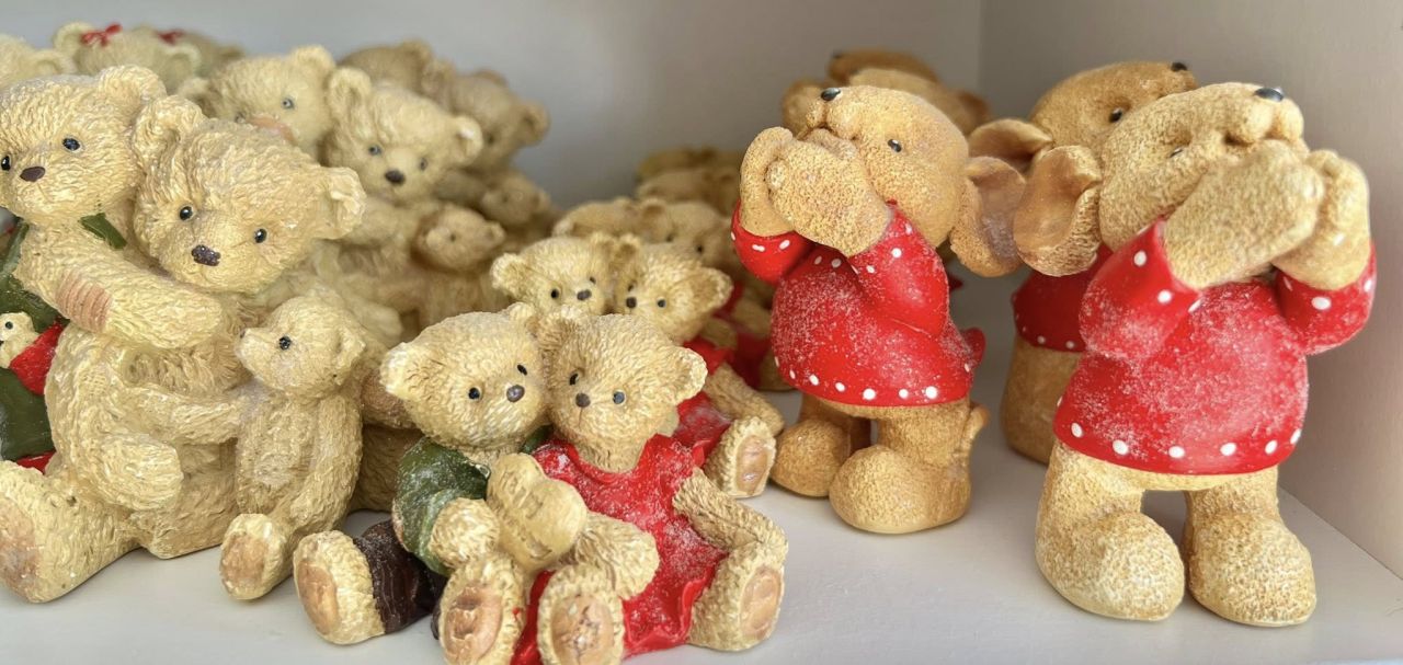 Egérke 3D-s gipsz figura - 5 színben  Egérke 3D-s gipsz figura - 5 színben