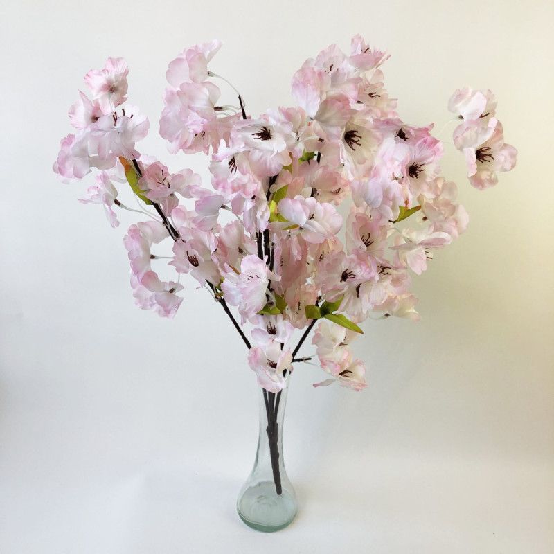 Barackvirág csokor x5 53cm - 6 színben